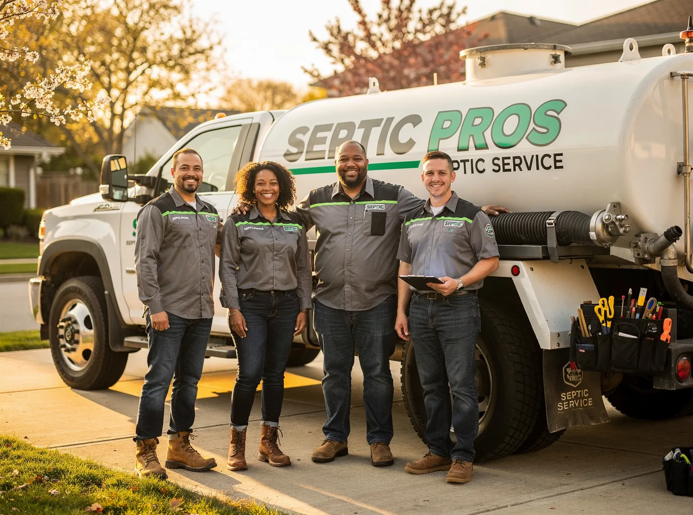 Septic Tank Pumping company in High Bridge, NJ
