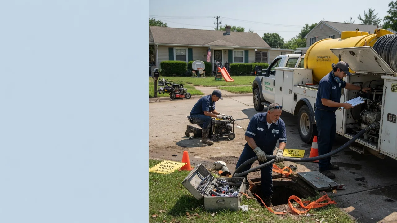 Septic Tank Pumping in High Bridge, NJ near me